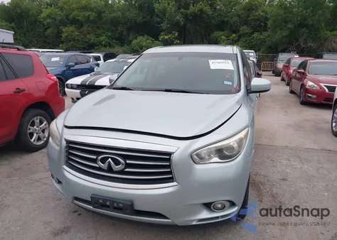 2014 Infiniti Qx60 z USA, uszkodzony, nr VIN 5N1AL0MN7EC528640